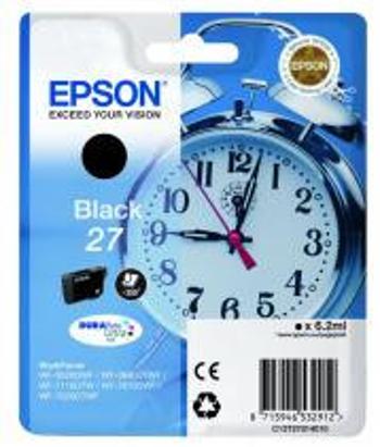 Epson T27014022, 27 čierna (black) originálna cartridge