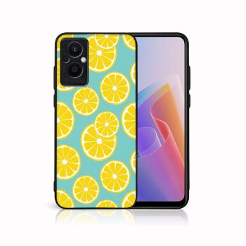 MY ART Ochranný obal Oppo Reno7 Lite 5G LEMON (121)