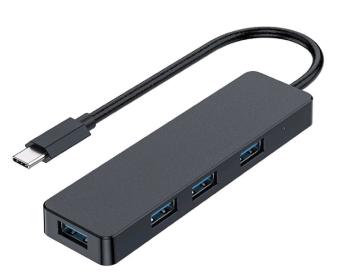 USB hub Gembird, 4-port USB 3.1 (Gen 1) Type-C hub