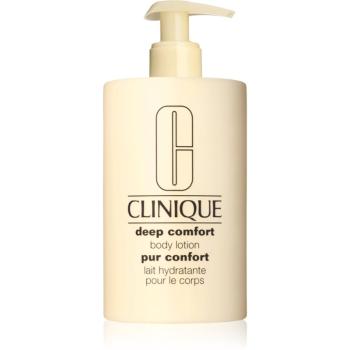 Clinique Deep Comfort™ Body mélyhidratáló testápoló tej 400 ml