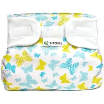 T-TOMI ortopedické abdukčné nohavičky – suchý zips, Butterflies (5 – 9 kg) (8594166545557)