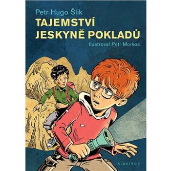 Tajemství jeskyně pokladů (978-80-000-5815-3)