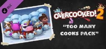 Videójáték kiegészítő Overcooked! 2 - Too Many Cooks Pack (PC) Steam Key