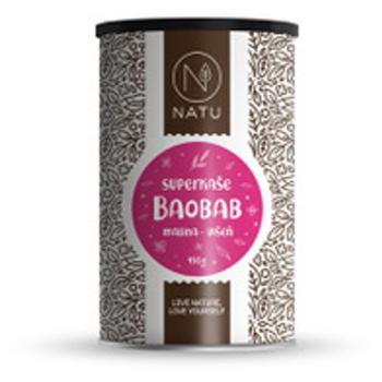 NATU Superkaša Baobab s malinami a višňami 450 g