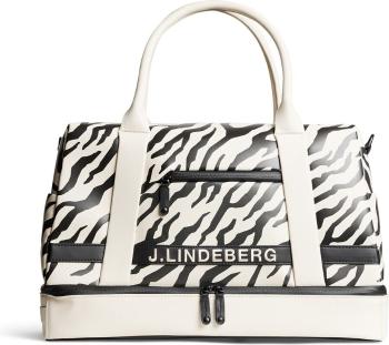 J.Lindeberg Boston Print Tiger Moonbeam 49 L Taška