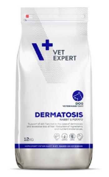 VetExpert 4T Dermatosis Dog Rabbit Potato 14 kg