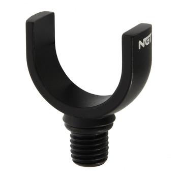 NGT Rohatinka Profiler U Rest Black 25mm,NGT Rohatinka Profiler U Rest Black 25mm
