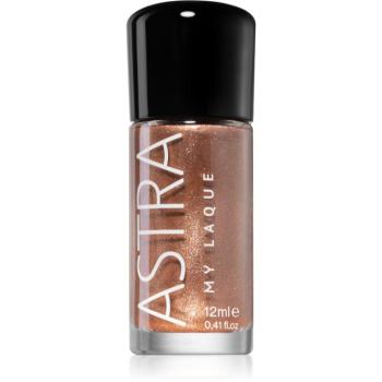 Astra Make-up My Laque 5 Free dlhotrvajúci lak na nechty odtieň 53 Copper Chic 12 ml