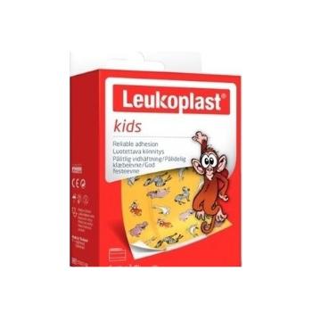 Leukoplast kids náplasť na rany 6 cm x 1 m 1 x 1 ks