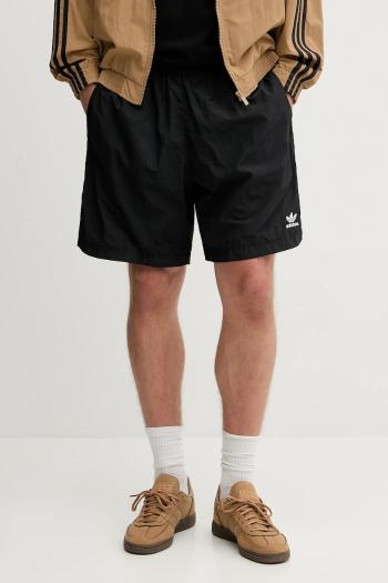 Šortky adidas Originals Essentials čierna farba, JX3904