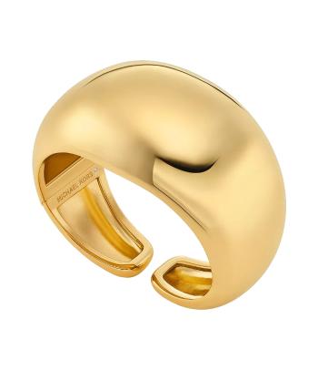 Michael Kors Luxusný pevný náramok Metallic Muse MKJ841900710