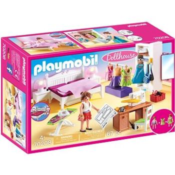 Playmobil 70208 Spálňa so šijacím strojom (4008789702081)