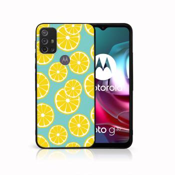 MY ART Silikónový obal Motorola Moto G10 / G20 / G30 LEMON (121)