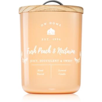 DW Home Farmhouse Fresh Peach & Nectarine vonná sviečka 428 g