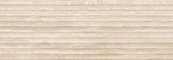Obklad Ragno Travertino beige 3D vein cut 40x120 cm reliéfna RCUN