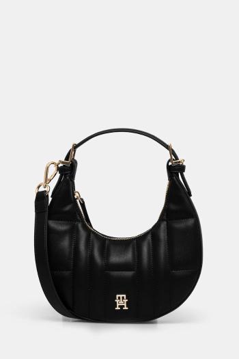 Kabelka Tommy Hilfiger čierna farba, AW0AW17635
