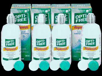 OPTI-FREE RepleniSH 4 x 300 ml