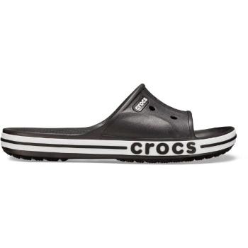 Crocs BAYABAND SLIDE Uniszex papucs, fekete, méret 46/47
