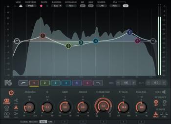 Waves F6 Floating-Band Dynamic EQ (Digitálny produkt)