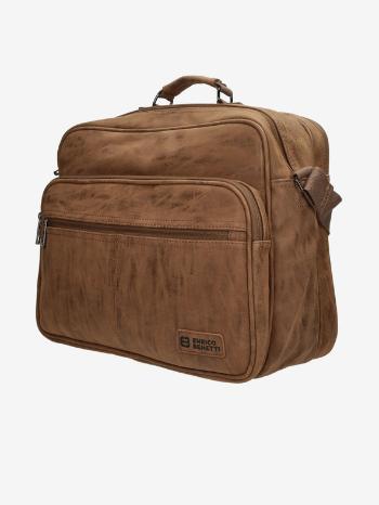 Enrico Benetti Rotterdam 15" Notebook Bag 20 l Táska Barna