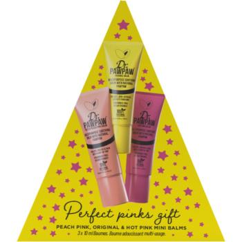 Dr. Pawpaw Perfect Pink darčeková sada na pery a líca