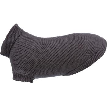 TRIXIE CityStyle Berlin Sveter pre psov tmavo šedá 1 kus, Veľkosť oblečku: XS 30 cm