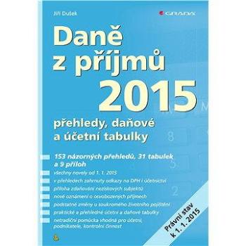 Daně z příjmů 2015 (978-80-247-5435-2)