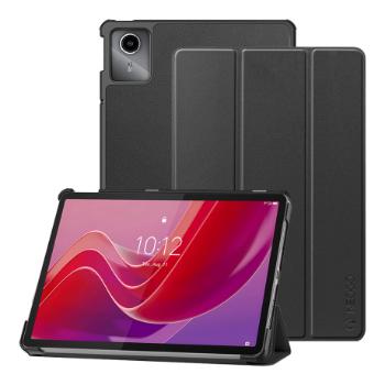 NEOGO Smart Cover puzdro na Lenovo Tab M11, čierne