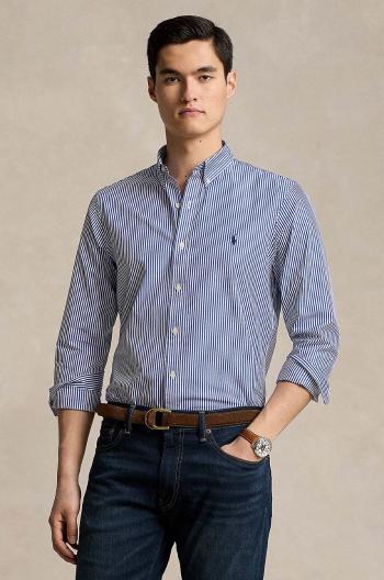 Košeľa Polo Ralph Lauren pánska, slim, s golierom button-down