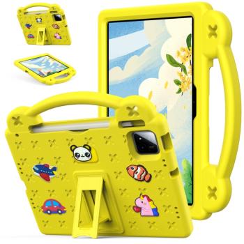 FANY Detský kryt na tablet pre Xiaomi Pad 7 / Pad 7 Pro žltý