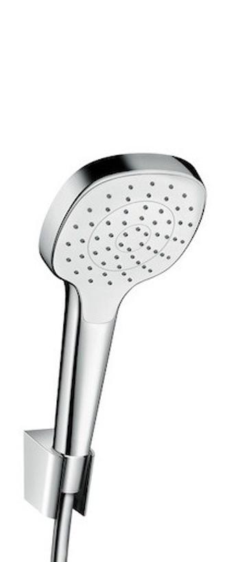 Sprchová hlavica s hadicou Hansgrohe Croma Select biela/chróm 26412400