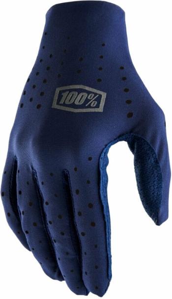 100% Sling Womens Bike Gloves Navy S Cyklistické rukavice