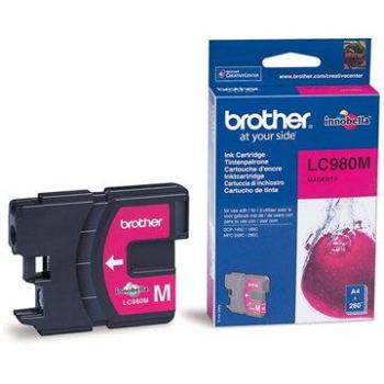 Brother LC-980M purpurová (LC980M)