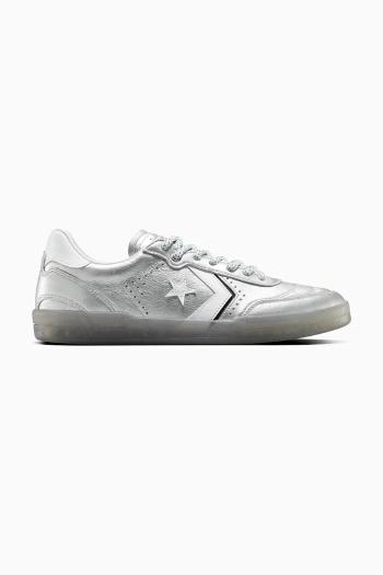 Kožené tenisky Converse Louie Lopez Pro 2 šedá farba, A10594C