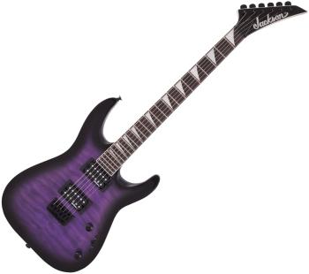 Jackson JS Series Dinky Arch Top JS32Q DKA HT AH Transparent Purple Burst Elektrická kytara