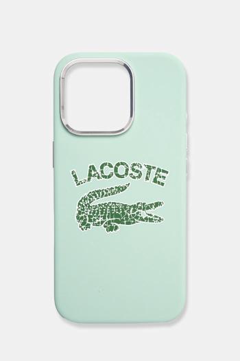 Puzdro na mobil Lacoste iPhone 16 Pro 6.3 LCHMP16LUCRA