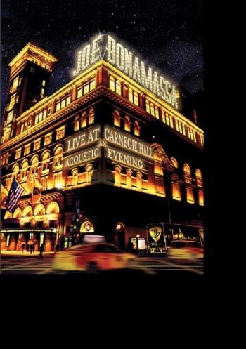 BONAMASSA, JOE - LIVE AT CARNEGIE HALL:AN ACOUSTIC EVENING, DVD