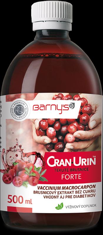 BARNY'S CRAN-URIN FORTE tekuté brusnice 500 ml