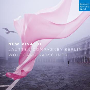 Lautten Compagney & Wolfg - New Vivaldi, CD