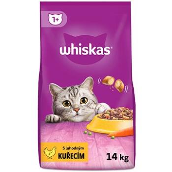 Whiskas granule s kuracím 14 kg (5900951014352)