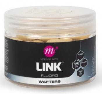 Mainline wafters fluoro wafters link 15 mm - white