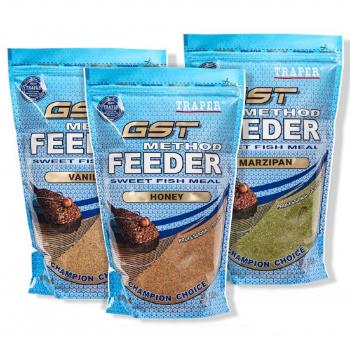 Traper krmítková zmes gst method feeder tigrí orech 1 kg