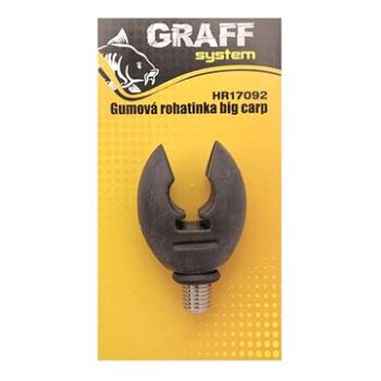Graff Rohatinka gumová Big Carp Čierna (8594185850311)