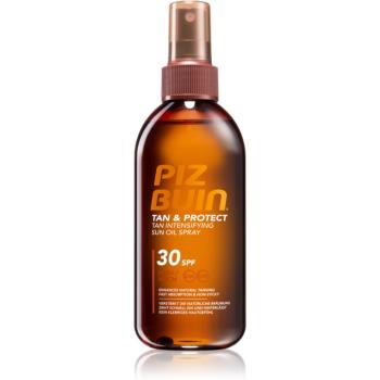 Piz Buin Tan & Protect ochranný olej urýchľujúci opálenie SPF 30 150 ml