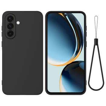 RUBBER Ochranný kryt pre Samsung Galaxy A26 čierny