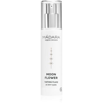 Mádara MOON FLOWER tónovací fluid odtieň Rose Beige 50 ml