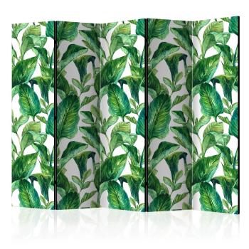 Paraván Tropical Paradise Dekorhome 225x172 cm (5-dielny)