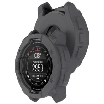 TPU HALF COVER Kryt pre Garmin Instinct 3 45mm tmavošedý