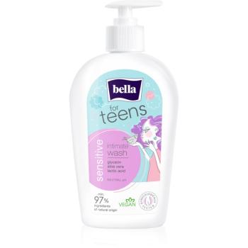 BELLA For Teens Sensitive gél na intímnu hygienu pre dievčatá 300 ml