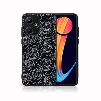 MY ART Ochranný kryt pre Infinix Hot 30i ROSES (172)